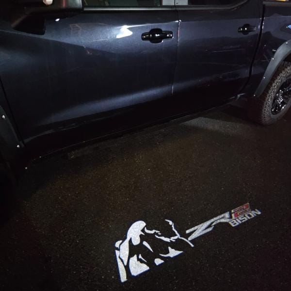 Chevrolet Silverado LED Puddle Lights – Emblem Design