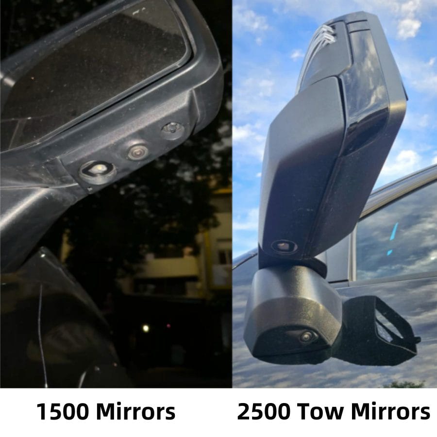 Z71 Design – Chevrolet Silverado/Suburban/Tahoe LED Puddle Lights