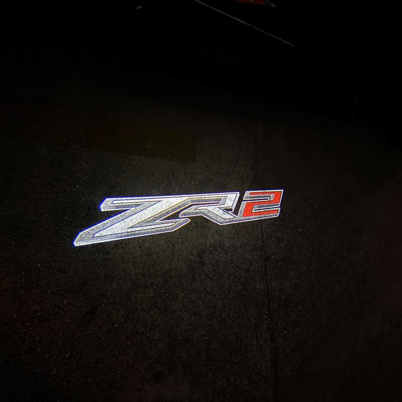 ZR2 Design – Chevrolet Silverado LED Puddle Lights