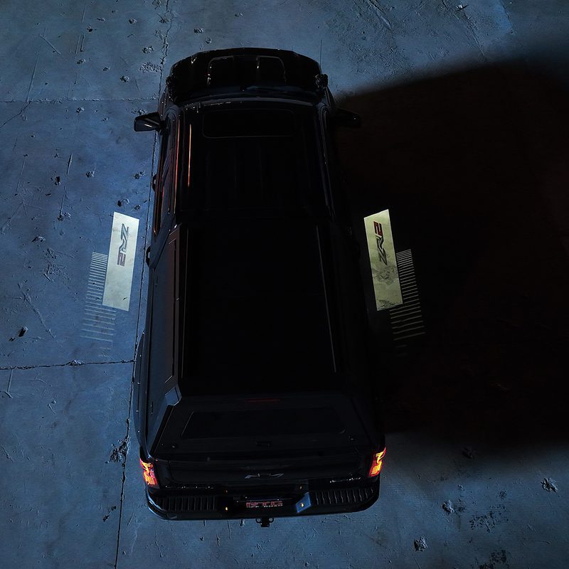 Customize GMC/Chevy Puddle Lights