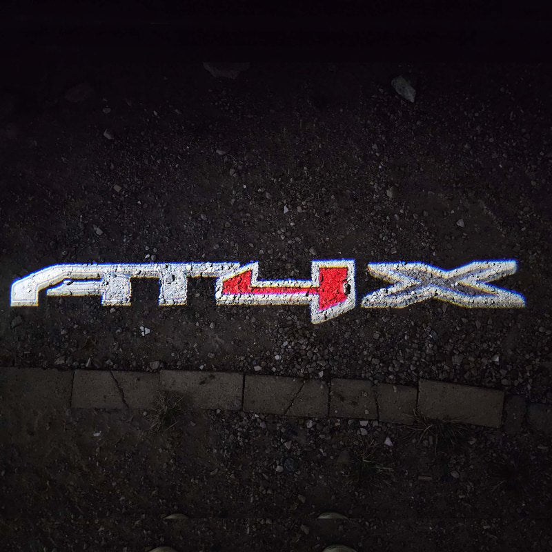 AT4X Design – GMC Sierra LED Puddle Lights