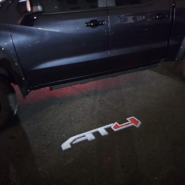 GMC Yukon / Yukon XL LED Puddle Lights – Emblem Design