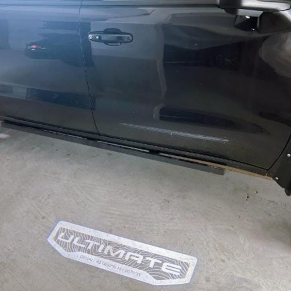 GMC Sierra LED Puddle Lights – Emblem Design