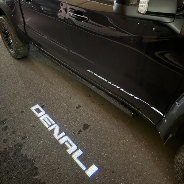 GMC Yukon / Yukon XL LED Puddle Lights – Emblem Design