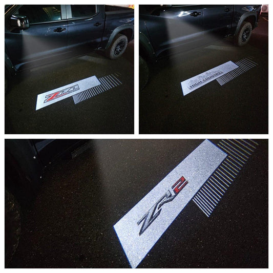 Chevrolet Silverado LED Puddle Lights – Light Carpet Edition