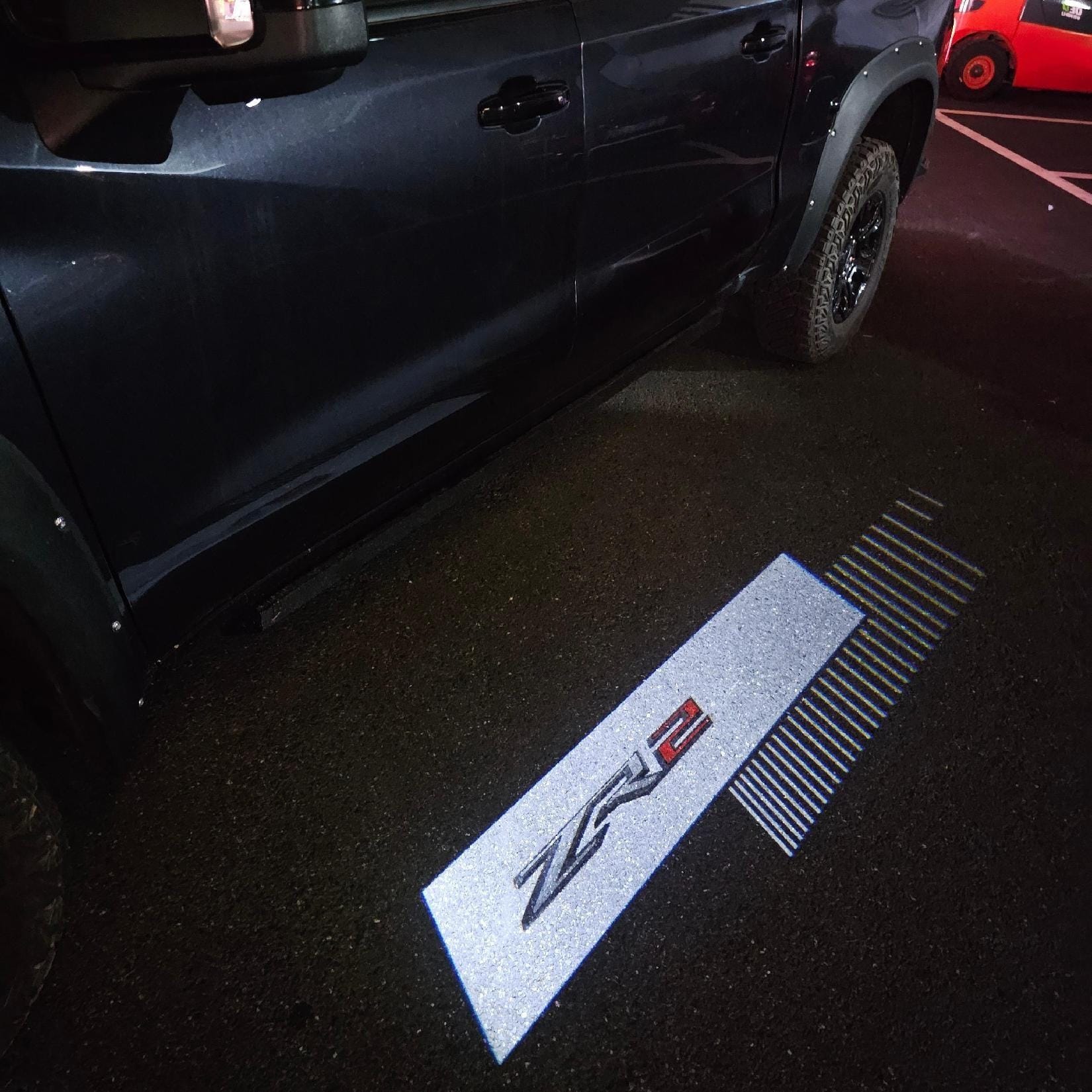 ZR2 Light Carpet Edition – Chevrolet Silverado LED Puddle Lights