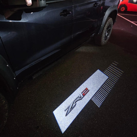 ZR2 Light Carpet Edition – Chevrolet Silverado LED Puddle Lights