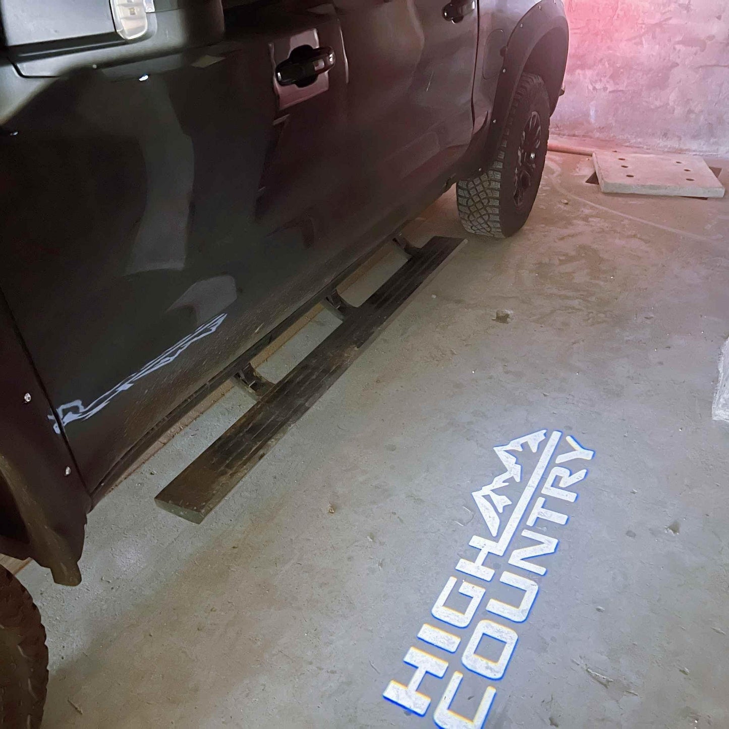 High Country 2 Design – Chevrolet Silverado/Suburban LED Puddle Lights