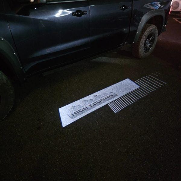 Chevrolet Suburban LED Puddle Lights – Light Carpet Edition