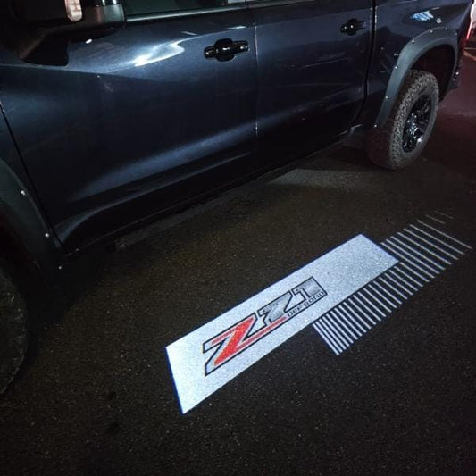 Z71 Design – Chevrolet Silverado/Suburban/Tahoe LED Puddle Lights