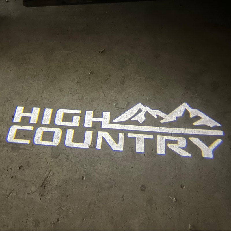 High Country 2 Design – Chevrolet Silverado/Suburban LED Puddle Lights