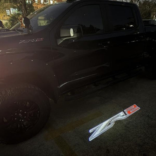 ZR2 Design – Chevrolet Silverado LED Puddle Lights
