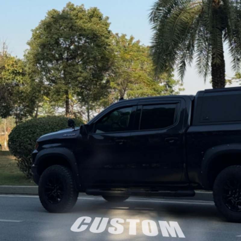 Customize GMC/Chevy Puddle Lights
