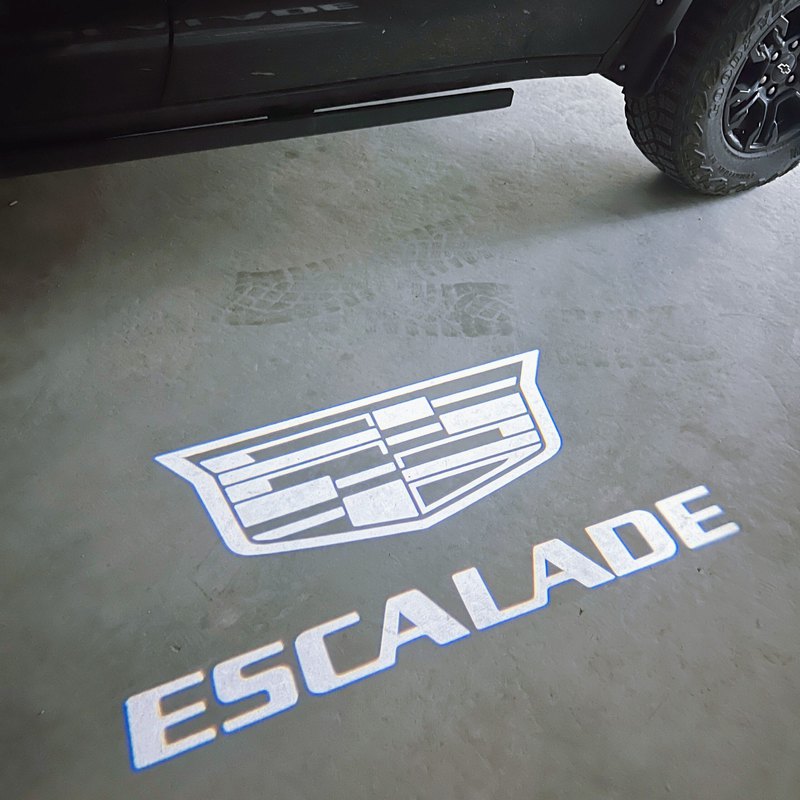 Escalade Design – Cadillac Escalade 5th Gen LED Puddle Lights