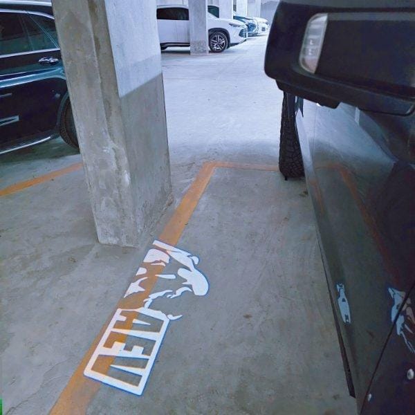 GMC Sierra LED Puddle Lights – Emblem Design