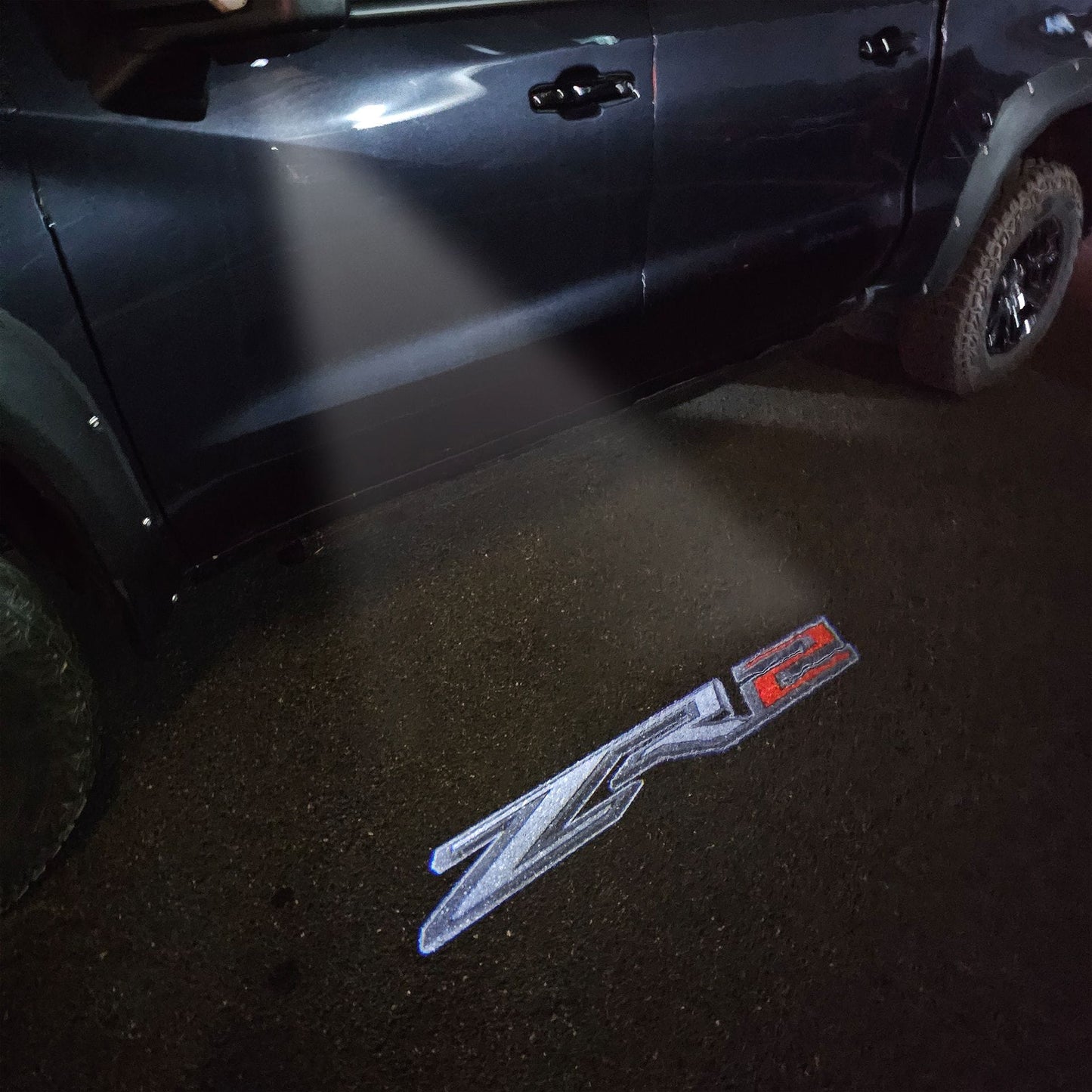 ZR2 Design – Chevrolet Silverado LED Puddle Lights