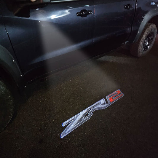ZR2 Design – Chevrolet Silverado LED Puddle Lights
