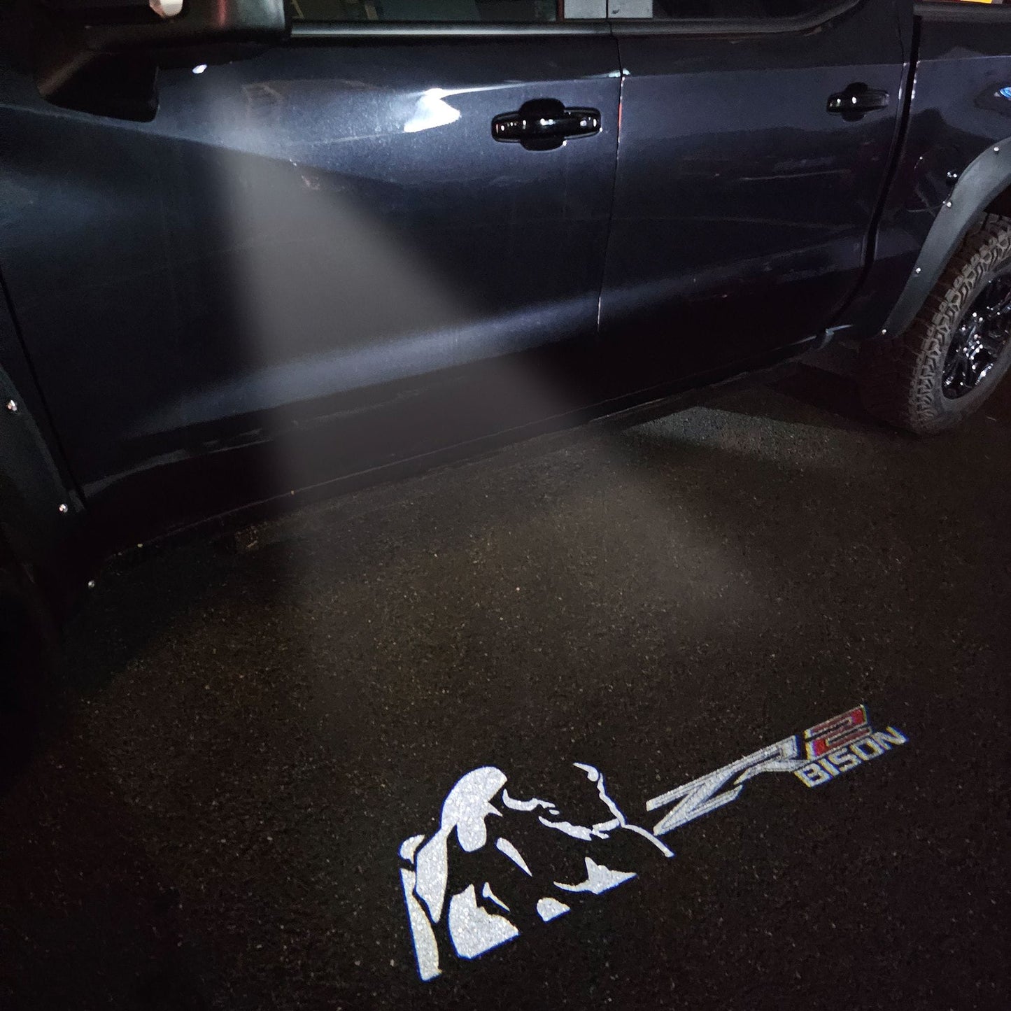 ZR2 BISON Design – Chevrolet Silverado LED Puddle Lights